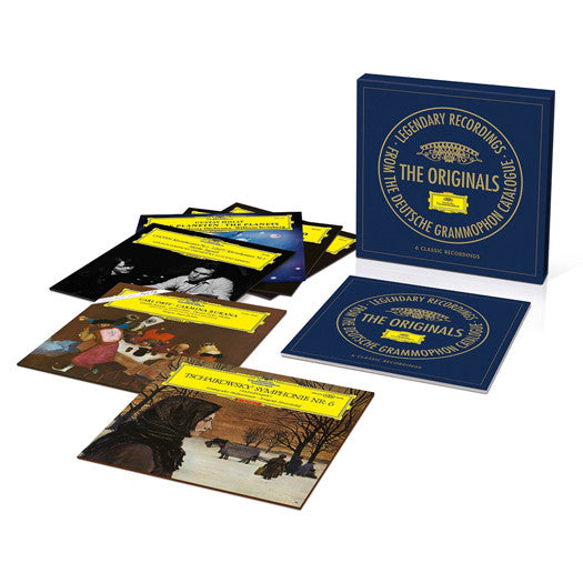 THE ORIGINALS SET 6 LP VINYL NEW 2014 33RPM LIMITED ED BOX SET - VINYL LP "VINYLBADGES"