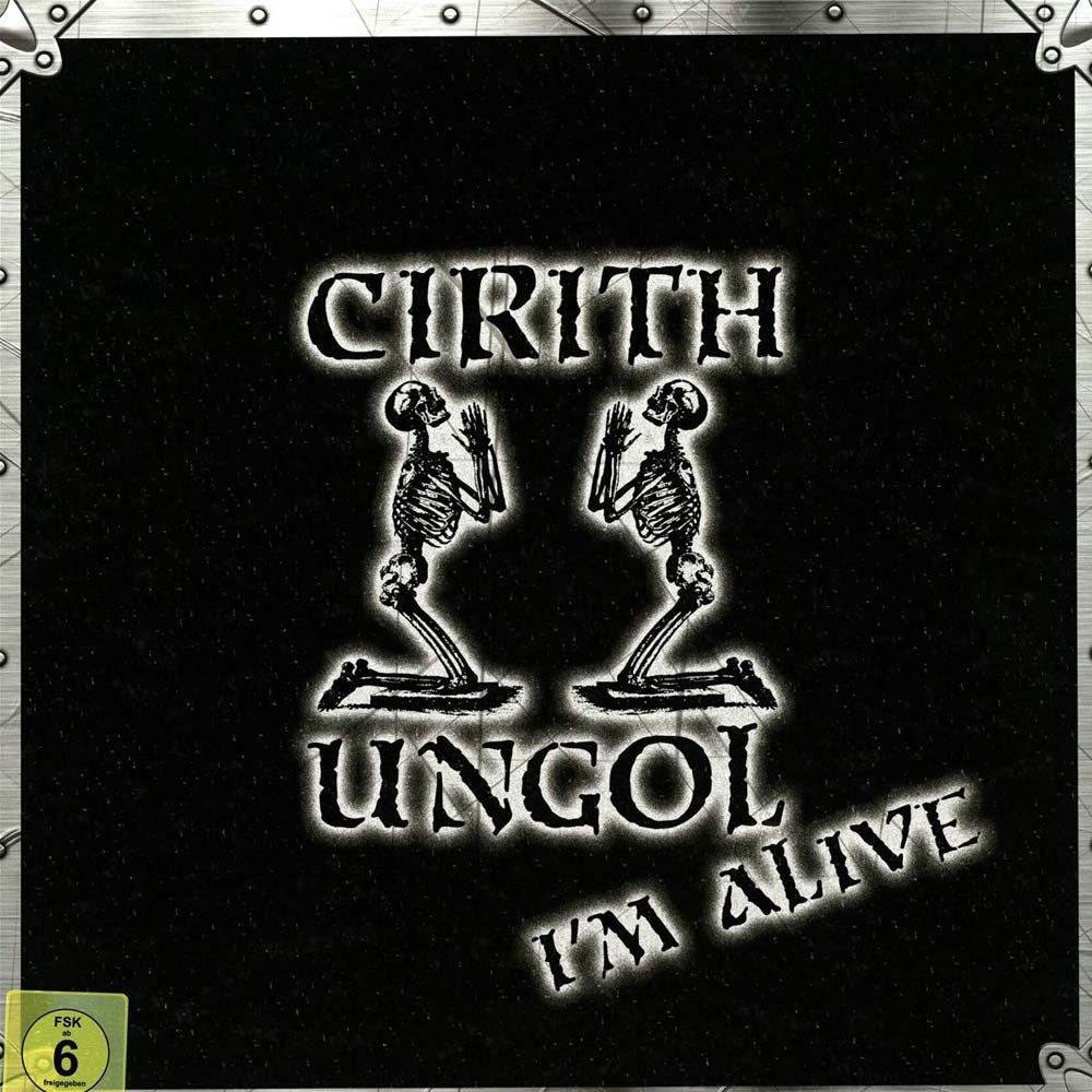 Cirith Ungol - I'm Alive Vinyl LP Box Set Edition New 2019 - VINYL LP "VINYLBADGES"