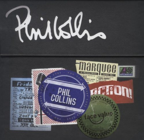 Phil Collins Going Back Limited Edition 15 X 7" Vinyl Box Set Music Brand New - VINYL LP "VINYLBADGES"