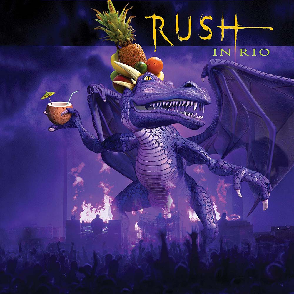Rush Rush In Rio Vinyl LP Box Set New 2019 - VINYL LP "VINYLBADGES"