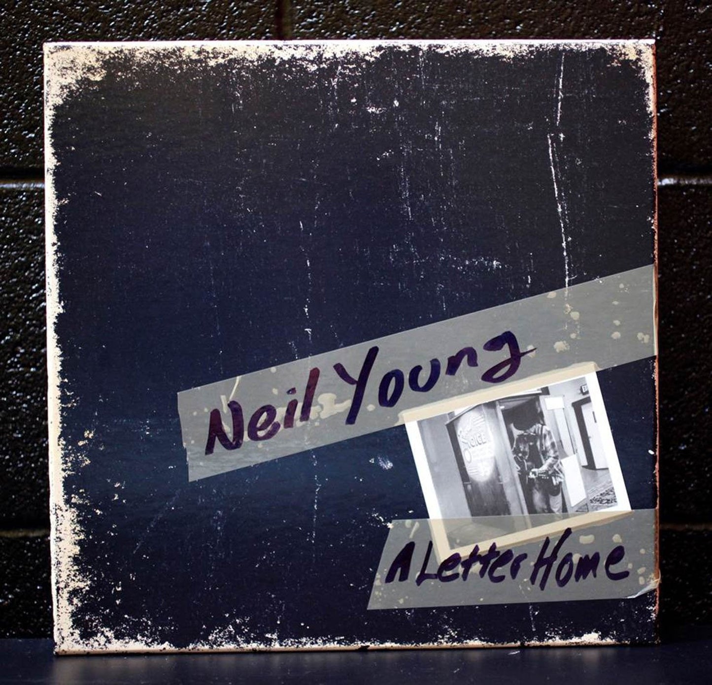 NEIL YOUNG A LETTER HOME LP VINYL 33RPM BOX SET NEW - VINYL LP "VINYLBADGES"