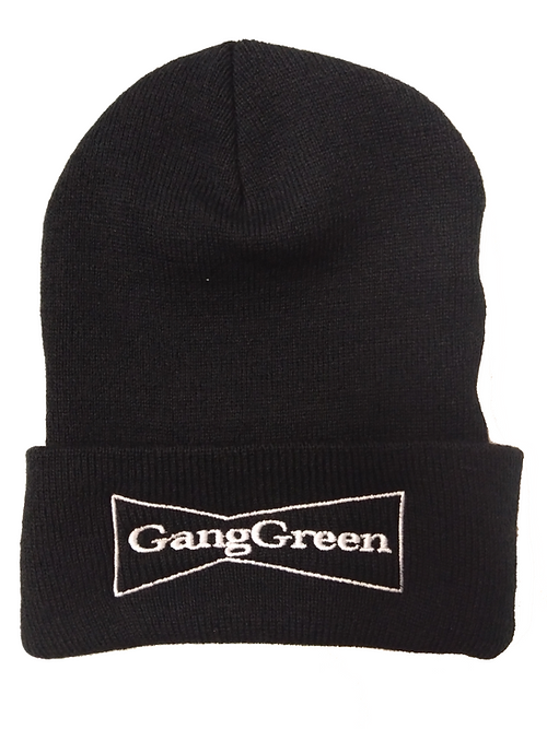 Gang Green - Folded Beanie