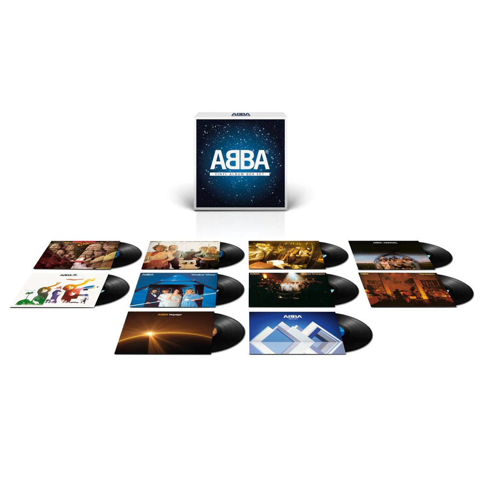 Abba Album Box Sets Vinyl LP 10LP 2022 - VINYL LP "VINYLBADGES"