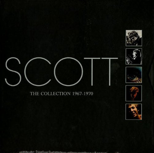 SCOTT WALKER SCOTT WALKER THE COLLECTION LP VINYL 33RPM BOX SET NEW - VINYL LP "VINYLBADGES"