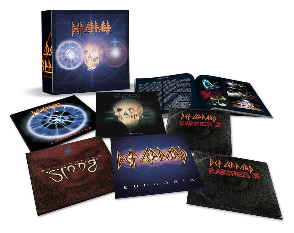 Def Leppard The Vinyl Box Set Volume Two New 2019 - VINYL LP "VINYLBADGES"