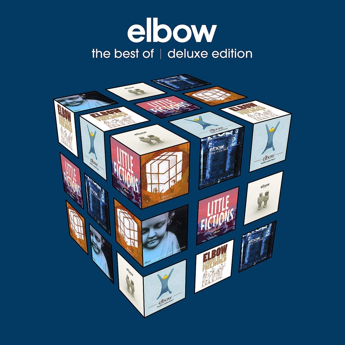 Elbow The Best of Vinyl LP Deluxe Box Set New 2018 - VINYL LP "VINYLBADGES"