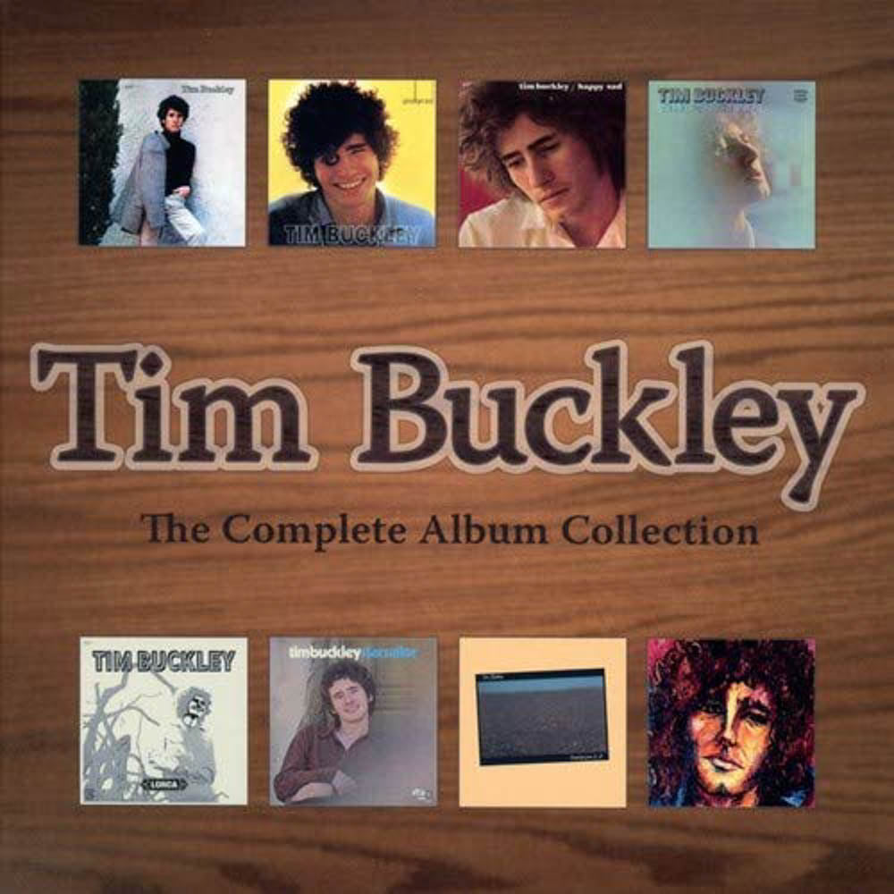 Tim Buckley Album Collection 1966-1972 7 Vinyl LP Box Set New 2019 - VINYL LP "VINYLBADGES"