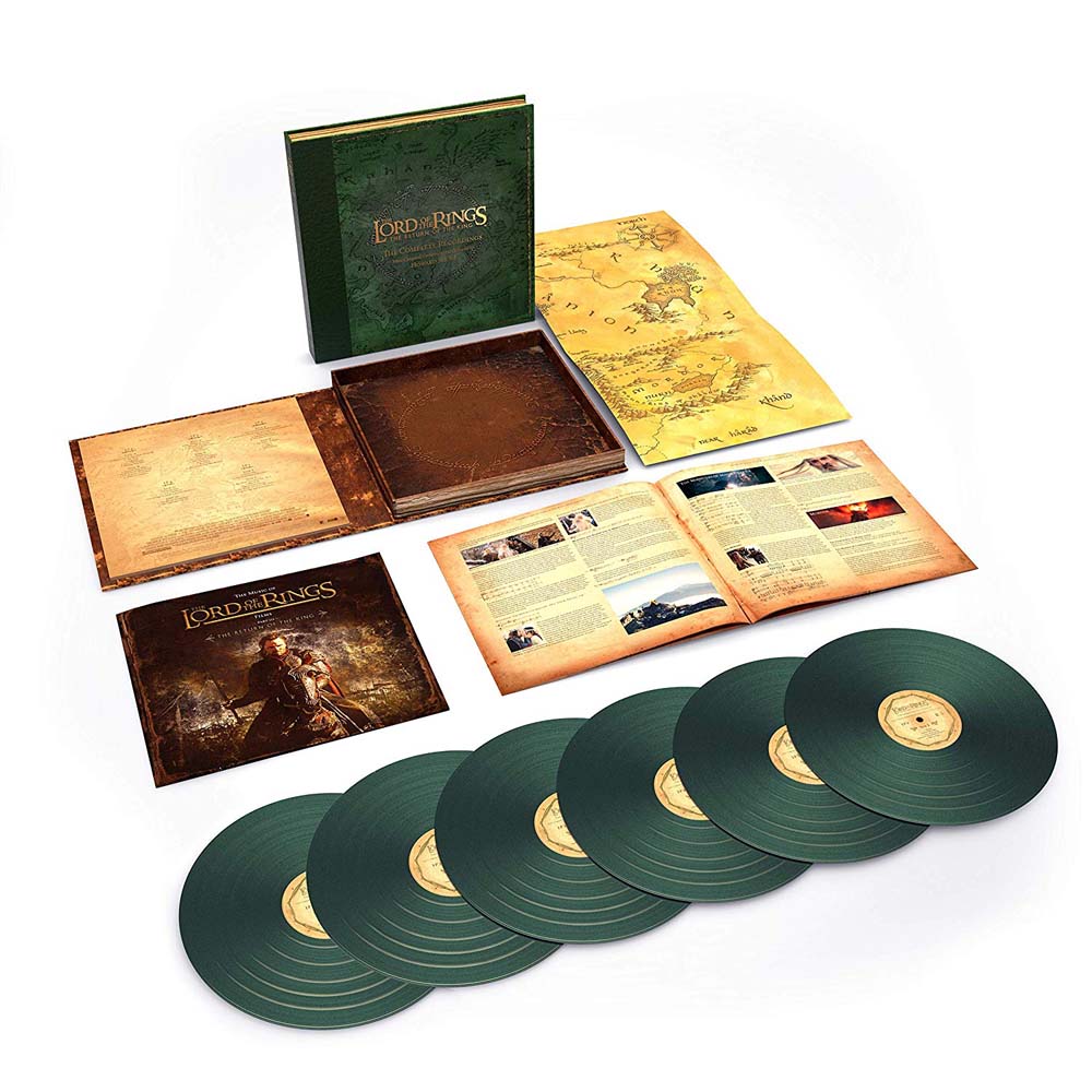 Howard Shore LOTR Return Of The King Vinyl LP Box Set New 2018 - VINYL LP "VINYLBADGES"