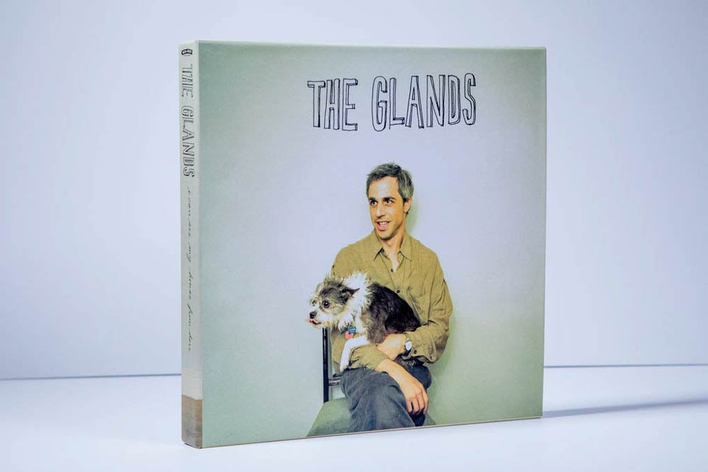 The Glands I Can See My House Coloured Vinyl 5 LP Box Set New 2018 - VINYL LP "VINYLBADGES"