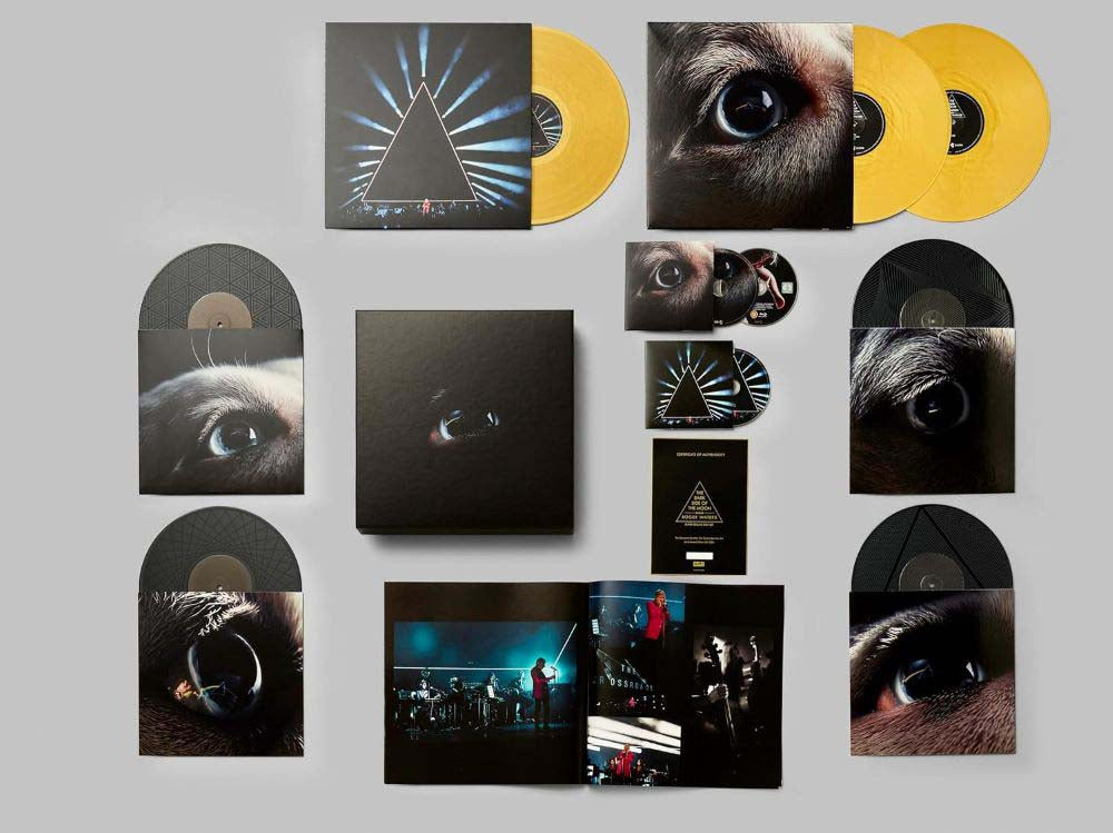 Roger Waters The Dark Side Of The Moon Redux Vinyl LP Box Set 2025 - VINYL LP "VINYLBADGES"