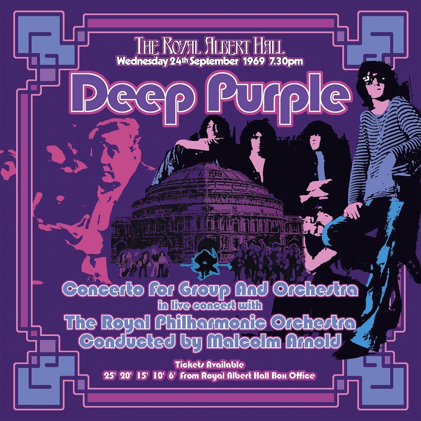 Deep Purple Concerto For Group And Orchestra Vinyl LPBox Set - VINYL LP "VINYLBADGES"