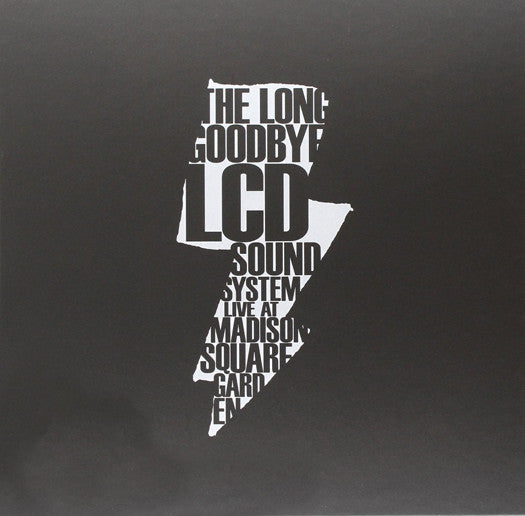 LCD SOUNDSYSTEM THE LONG GOODBYE LIVE LP VINYL NEW 2014 BOX SET 33RPM - VINYL LP "VINYLBADGES"