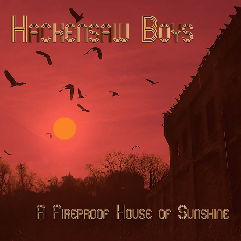 Hackensaw Boys Fireproof House Sunshine 10 Vinyl LP Box Set New 2019 - VINYL LP "VINYLBADGES"