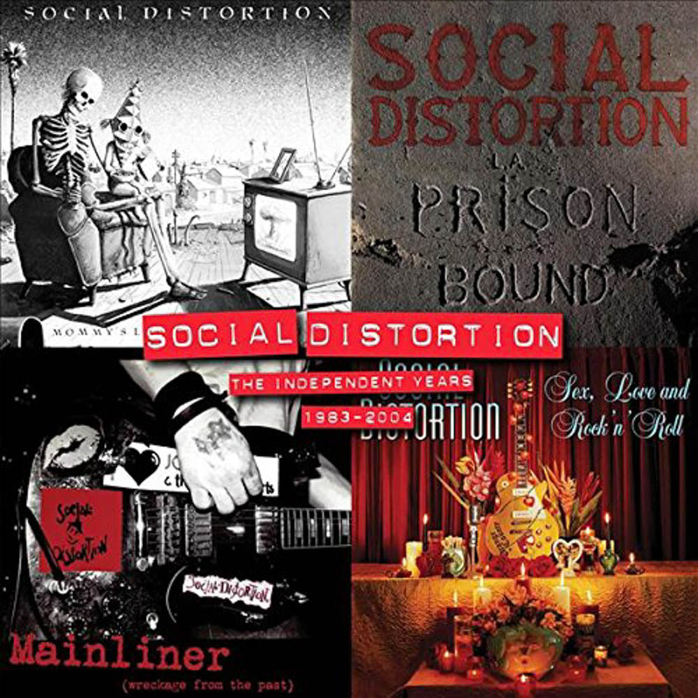 Social Distortion Vinyl LP Box Set 2016 - VINYL LP "VINYLBADGES"