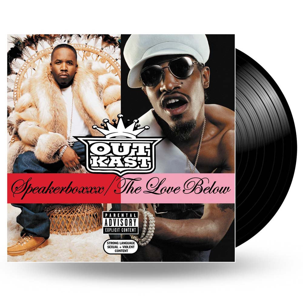 Outkast Speakerboxx & Love Below Vinyl LP Box Set 2017 - VINYL LP "VINYLBADGES"