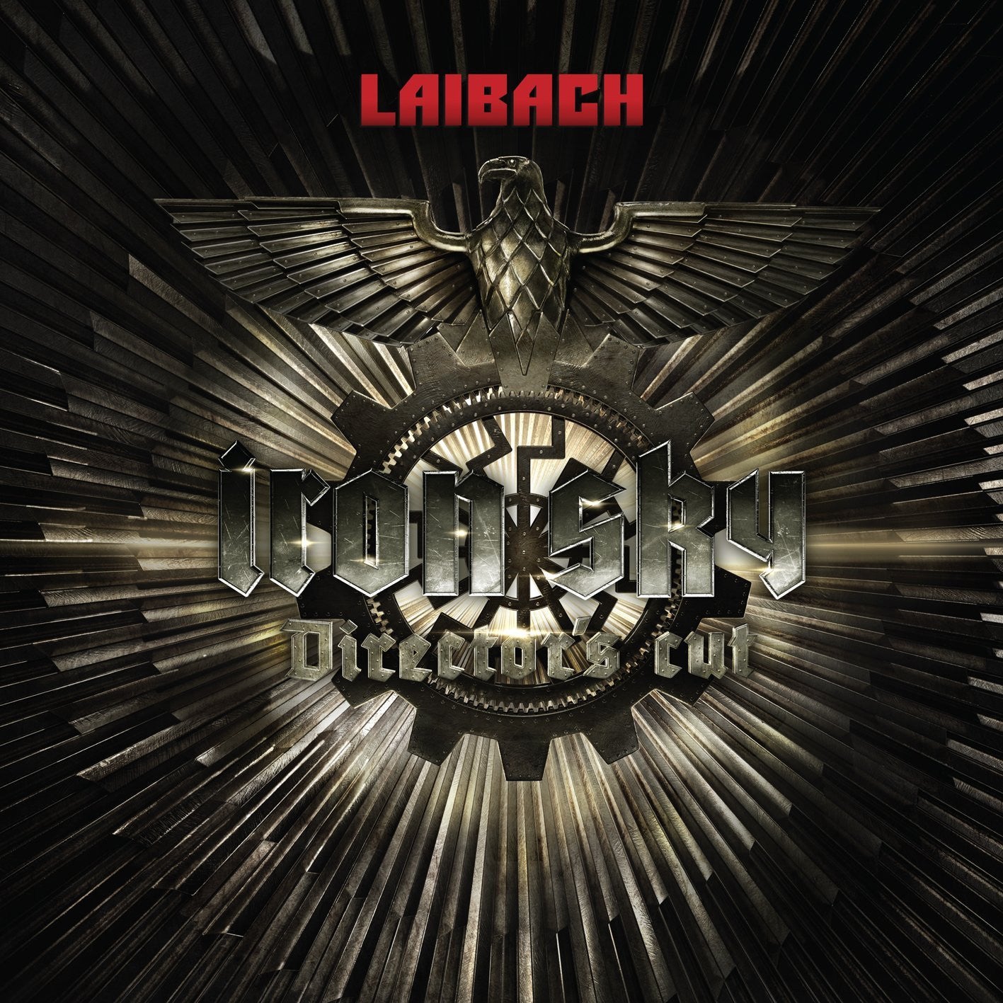 LAIBACH IRON SKY DIRECTORS CUT Vinyl LP 2013 BOX SET - VINYL LP "VINYLBADGES"