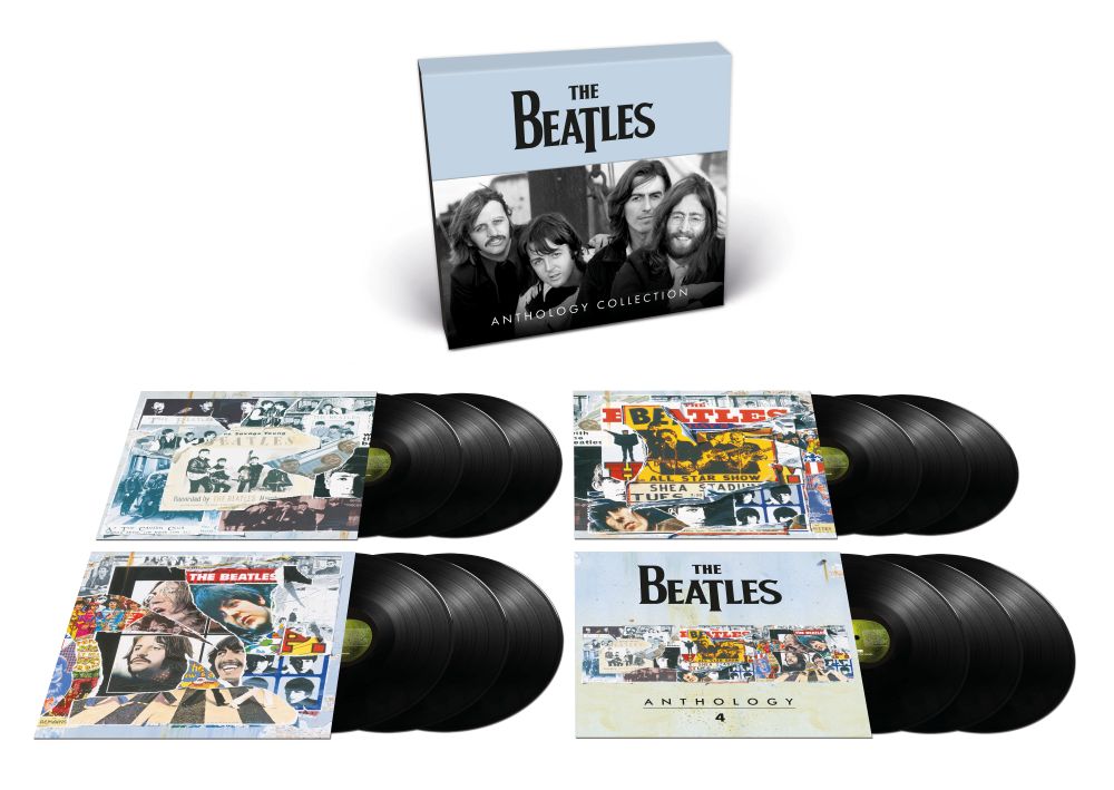 The Beatles Anthology Collection (2025 Edition) Vinyl LP Box Set Due Out 21/11/25 - VINYL LP "VINYLBADGES"