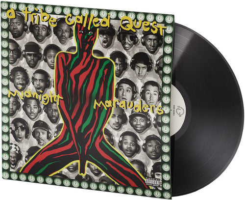 A Tribe Called Quest: Midnight Marauders - VINYL LP "VINYLBADGES"
