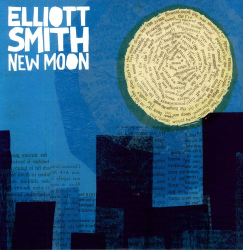 Elliott Smith: New Moon - VINYL LP "VINYLBADGES"