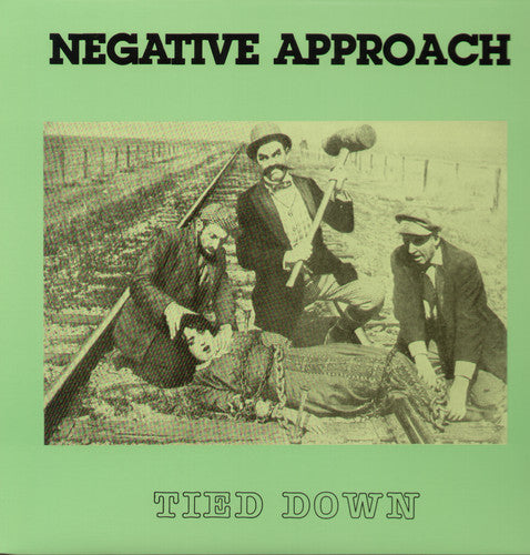 Negative Approach: Tied Down - VINYL LP "VINYLBADGES"