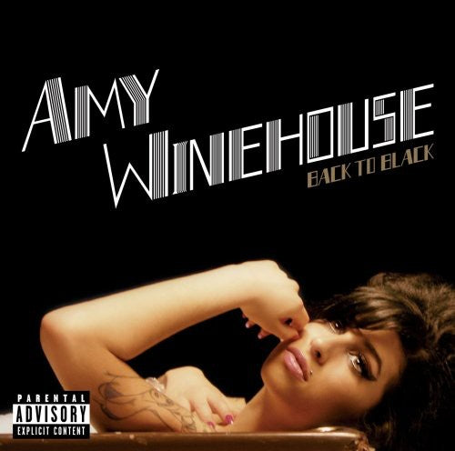 Amy Winehouse: Back to Black - VINYL LP "VINYLBADGES"