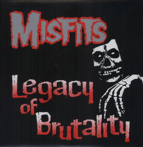 Misfits: Legacy of Brutality - VINYL LP "VINYLBADGES"