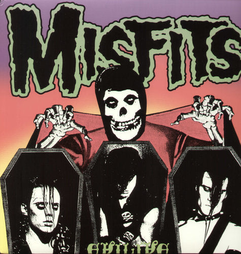 Misfits: Evilive - VINYL LP "VINYLBADGES"