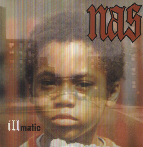 Nas: Illmatic - VINYL LP "VINYLBADGES"
