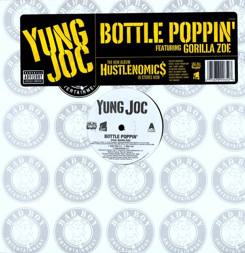 Yung Joc: Bottle Poppin' - VINYL LP "VINYLBADGES"