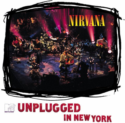Nirvana: Unplugged In N.Y. - VINYL LP "VINYLBADGES"