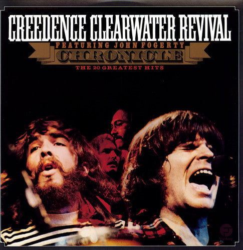 Creedence Clearwater Revival: Chronicle - VINYL LP "VINYLBADGES"