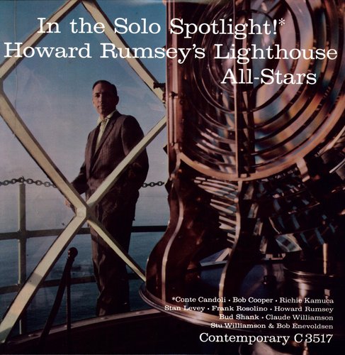 Howard Rumsey: In the Solo Spotlight - VINYL LP "VINYLBADGES"