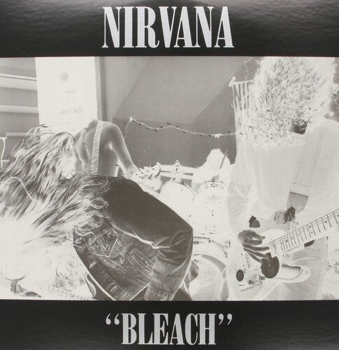 Nirvana: Bleach - VINYL LP "VINYLBADGES"