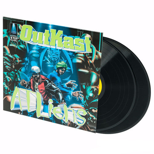 OutKast: Atliens - VINYL LP "VINYLBADGES"