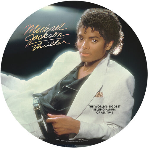Michael Jackson: Thriller (Picture Disc) - VINYL LP "VINYLBADGES"