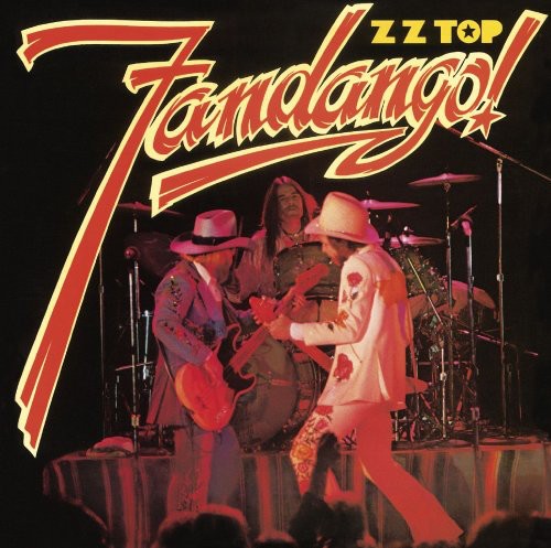 ZZ Top: Fandango - VINYL LP "VINYLBADGES"