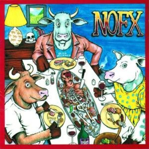 NOFX: Liberal Animation - VINYL LP "VINYLBADGES"