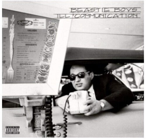 Beastie Boys: Beastie Boys : Ill Communication - VINYL LP "VINYLBADGES"