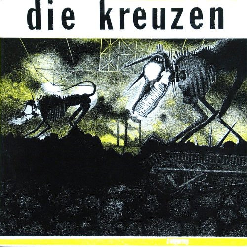 Die Kreuzen: Die Kreuzen - VINYL LP "VINYLBADGES"