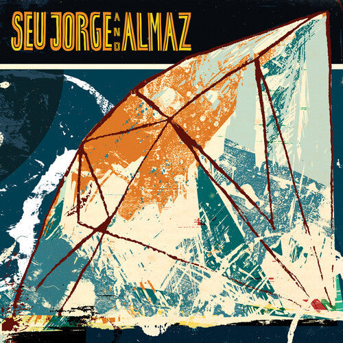 Seu Jorge: Seu Jorge and Almaz - VINYL LP "VINYLBADGES"