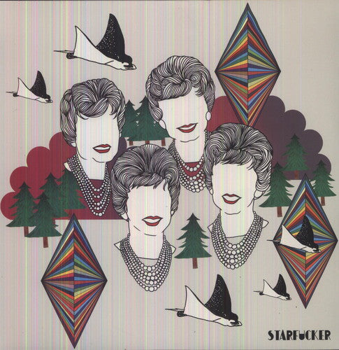 STRFKR: Starfucker - VINYL LP "VINYLBADGES"