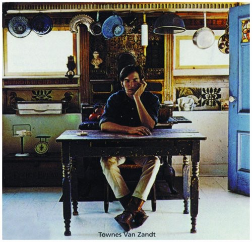Townes Van Zandt: Townes Van Zandt - VINYL LP "VINYLBADGES"