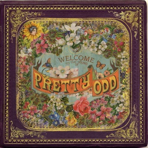 Panic! At the Disco: Pretty.Odd - VINYL LP "VINYLBADGES"