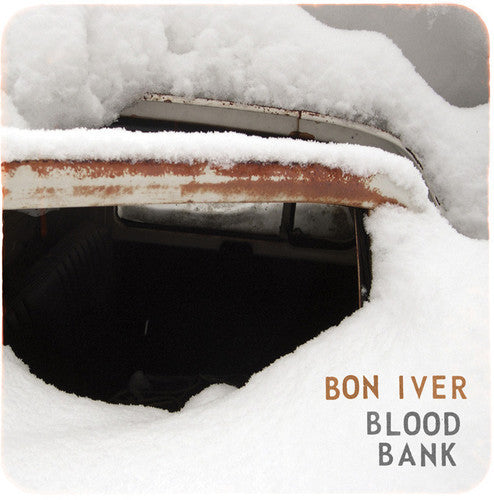Bon Iver: Blood Bank - VINYL LP "VINYLBADGES"