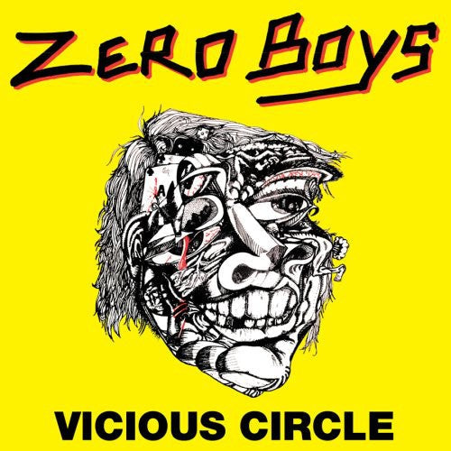 The Zero Boys: Vicious Circle - VINYL LP "VINYLBADGES"