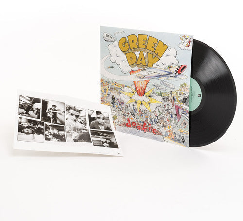 Green Day: Dookie - VINYL LP "VINYLBADGES"