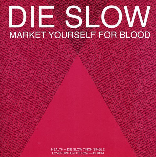 HEALTH: Die Slow/Pictureplane Rmx - VINYL LP "VINYLBADGES"