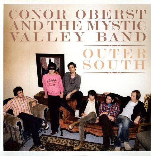 Conor Oberst: Outer South - VINYL LP "VINYLBADGES"