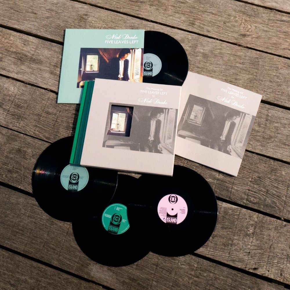 Nick Drake The Making of Five Leaves Left Vinyl LP Box Set 2025 - VINYL LP "VINYLBADGES"