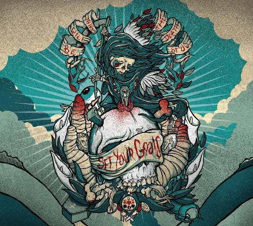 Set Your Goals: This Will Be the Death of Us - VINYL LP "VINYLBADGES"